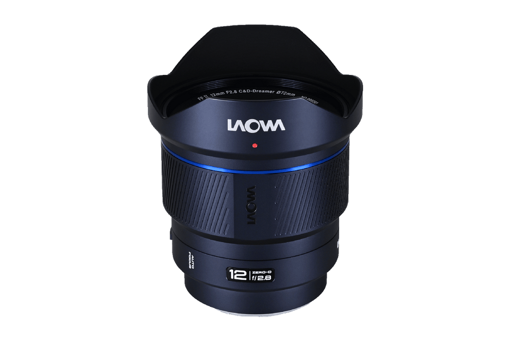 Laowa 12mm f2.8 Lite Zero-D Ultra Wide-Angle FF Lens