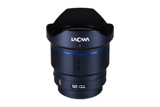 Laowa 12mm f2.8 Lite Zero-D Ultra Wide-Angle FF Lens
