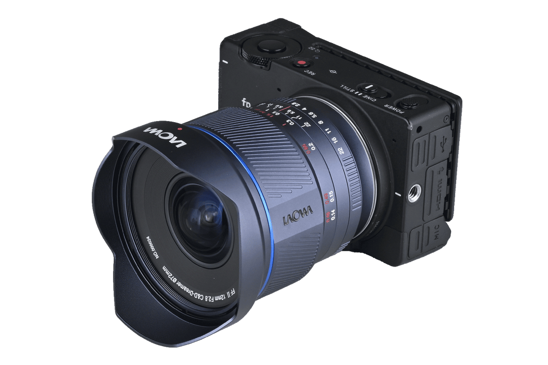 Laowa 12mm f2.8 Lite Zero-D Ultra Wide-Angle FF Lens