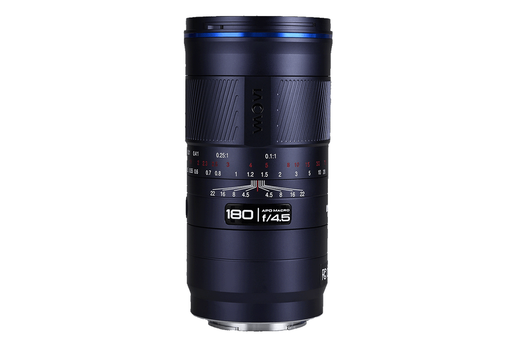 Laowa 180mm f/4.5 1.5x Ultra Macro APO FF Lens