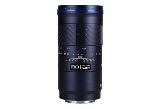 Laowa 180mm f/4.5 1.5x Ultra Macro APO FF Lens