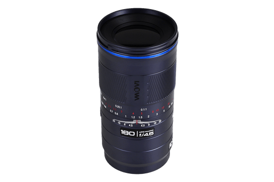 Laowa 180mm f/4.5 1.5x Ultra Macro APO FF Lens