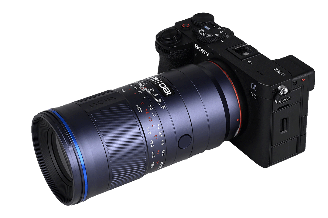 Laowa 180mm f/4.5 1.5x Ultra Macro APO FF Lens