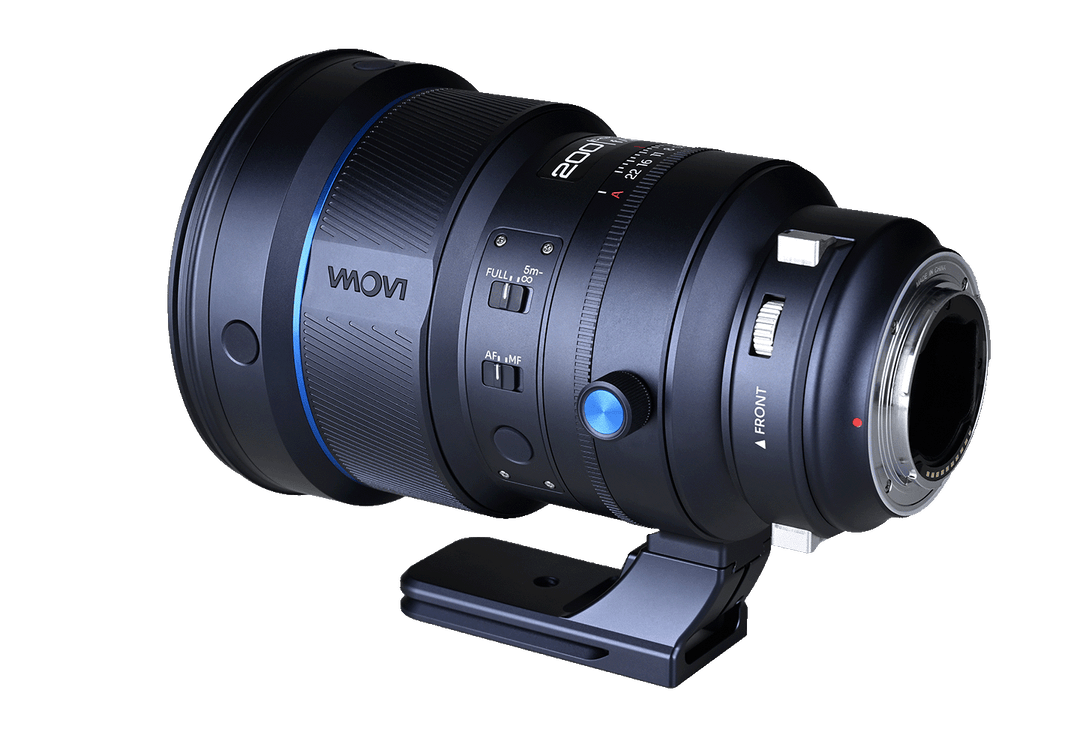 Laowa 200mm f2 AF FF Telephoto Lens