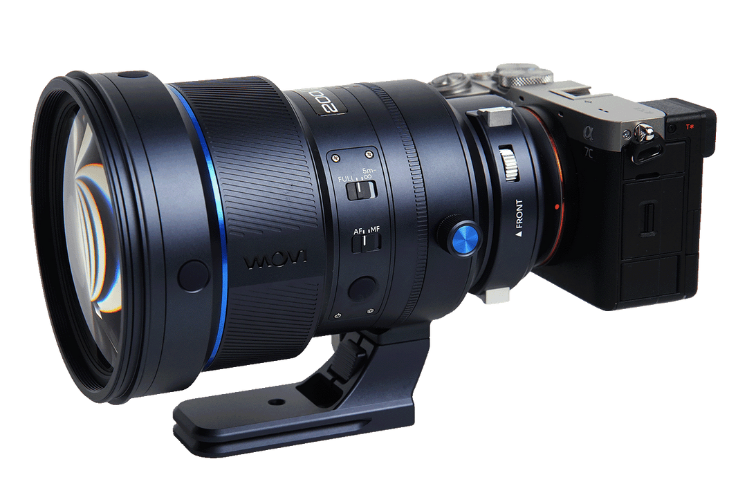 Laowa 200mm f2 AF FF Telephoto Lens