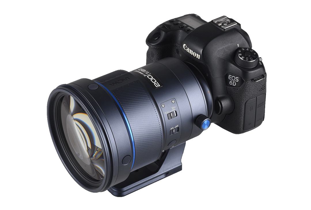 Laowa 200mm f2 AF FF Telephoto Lens