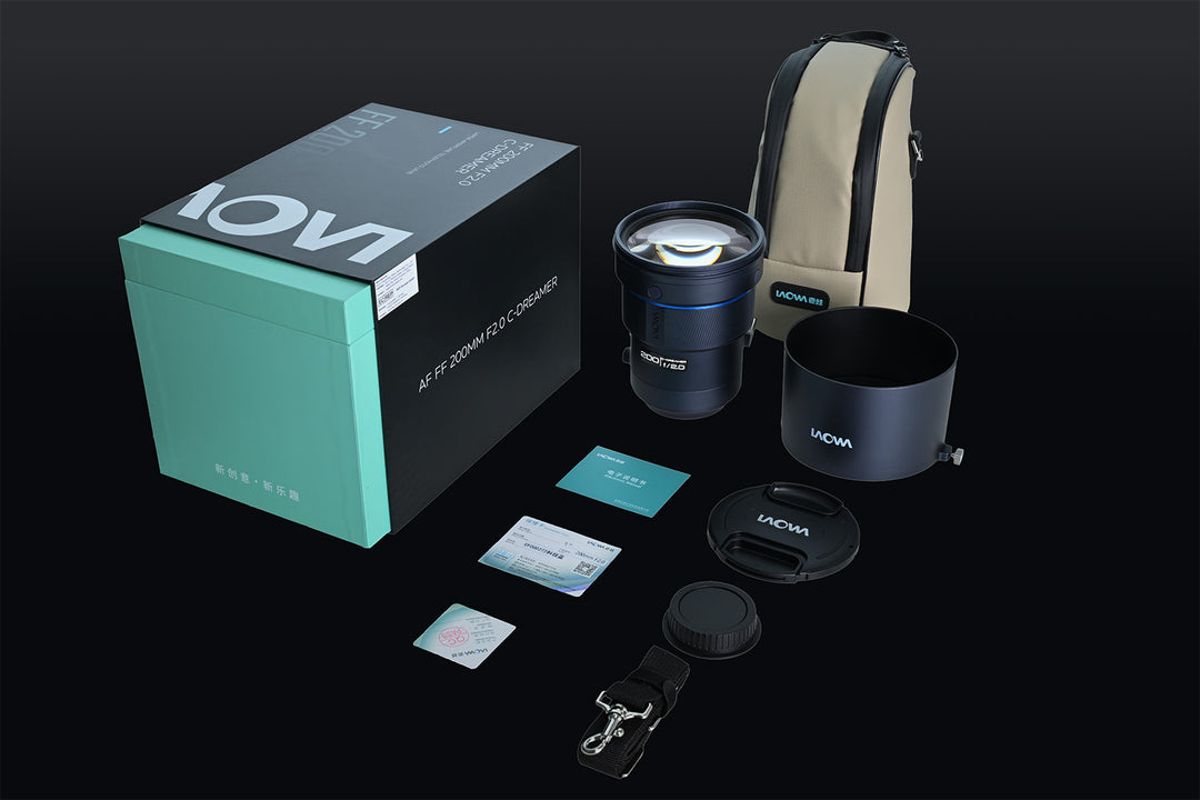 Laowa 200mm f2 AF FF Telephoto Lens