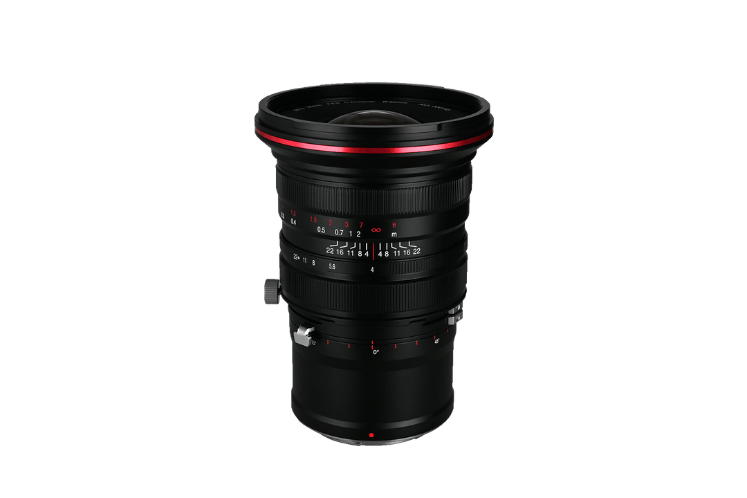 Laowa 20mm f4 Zero-D Shift Ultra Wide-Angle MF/FF Lens