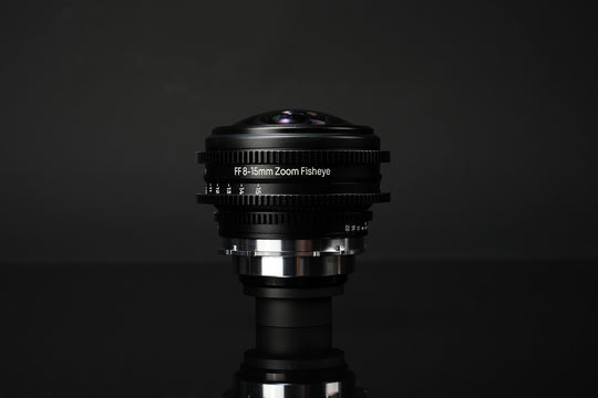 Laowa 8-15mm T2.9 FF Zoom Fisheye Cine lens