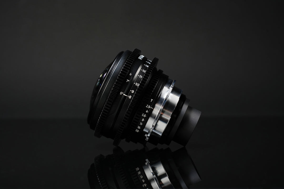 Laowa 8-15mm T2.9 FF Zoom Fisheye Cine lens