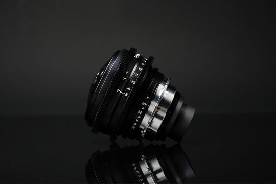 Laowa 8-15mm T2.9 FF Zoom Fisheye Cine lens