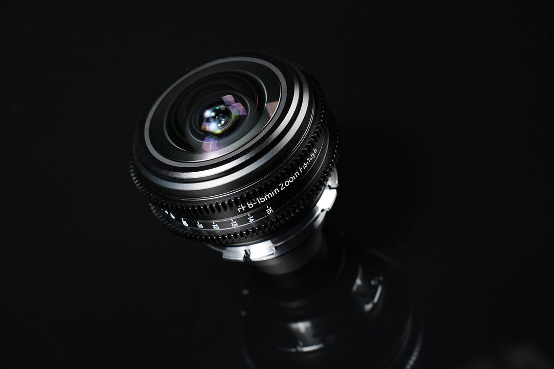 Laowa 8-15mm T2.9 FF Zoom Fisheye Cine lens