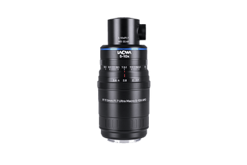 Laowa Aksen 17.5mm f/1.7 5-10X Ultra Macro APO FF Lens (Coaxial Version)