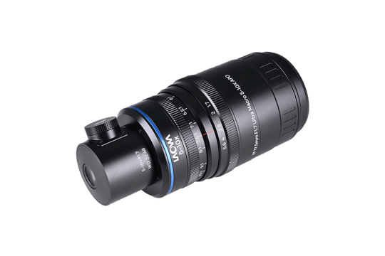 Laowa Aksen 17.5mm f/1.7 5-10X Ultra Macro APO FF Lens (Coaxial Version)