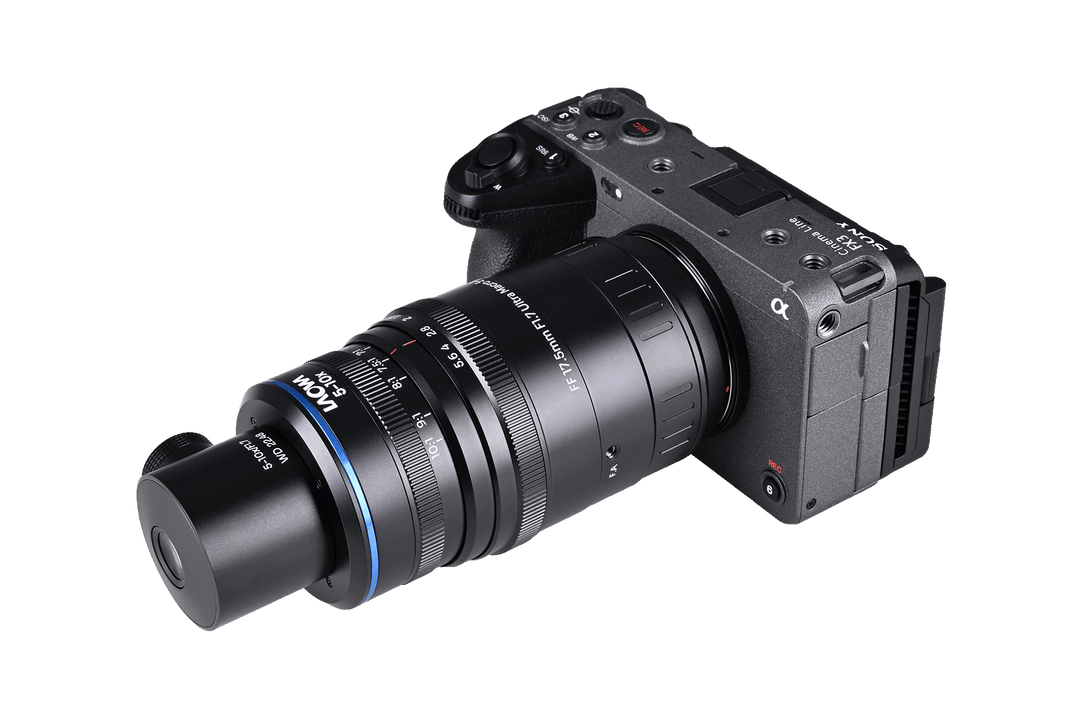 Laowa Aksen 17.5mm f/1.7 5-10X Ultra Macro APO FF Lens (Coaxial Version)