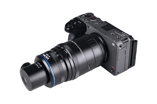 Laowa Aksen 17.5mm f/1.7 5-10X Ultra Macro APO FF Lens (Coaxial Version)