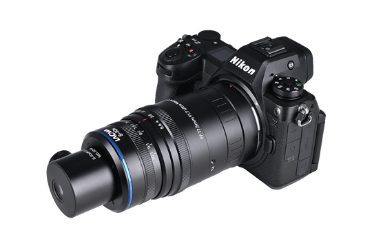 Laowa Aksen 17.5mm f/1.7 5-10X Ultra Macro APO FF Lens (Coaxial Version)