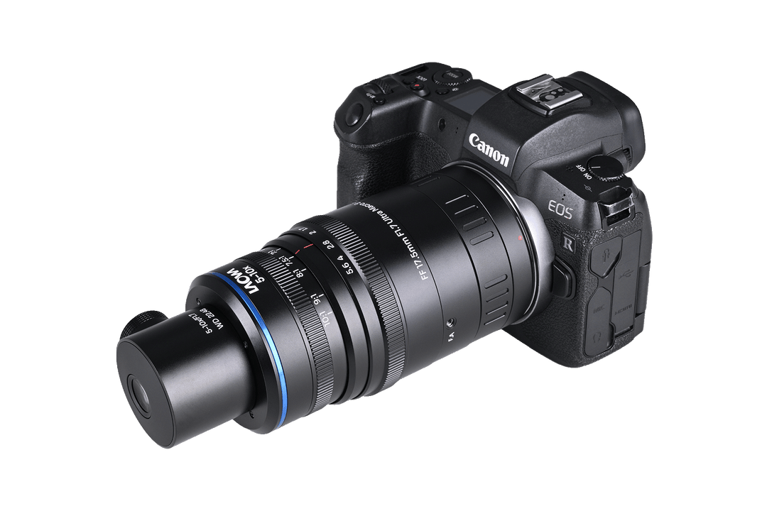 Laowa Aksen 17.5mm f/1.7 5-10X Ultra Macro APO FF Lens (Coaxial Version)
