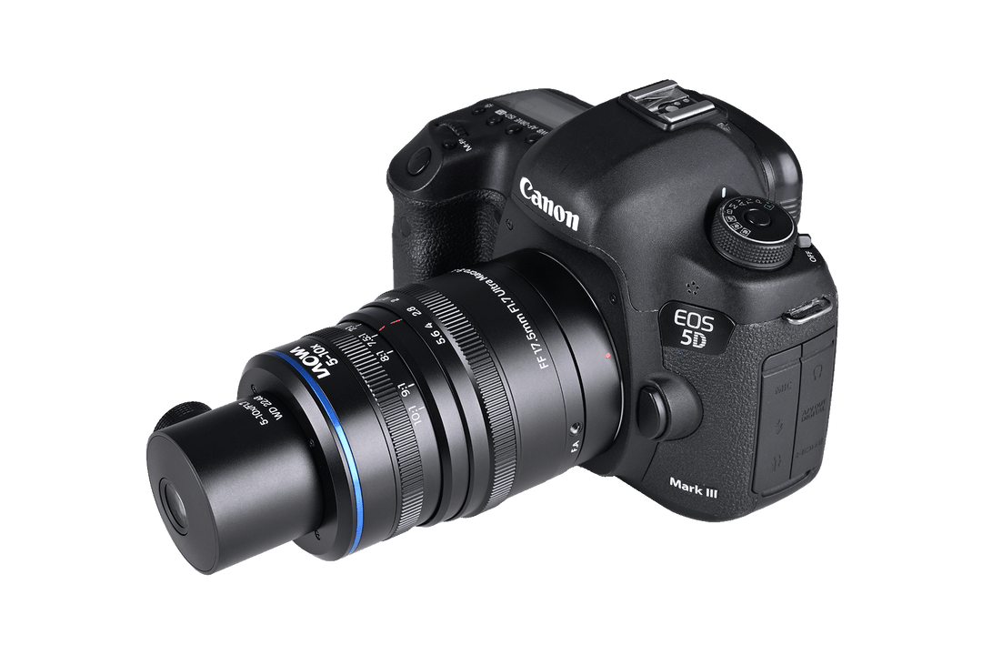 Laowa Aksen 17.5mm f/1.7 5-10X Ultra Macro APO FF Lens (Coaxial Version)
