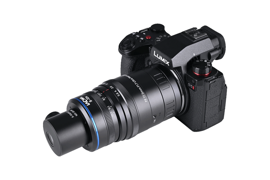 Laowa Aksen 17.5mm f/1.7 5-10X Ultra Macro APO FF Lens (Coaxial Version)