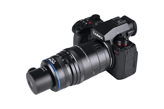 Laowa Aksen 17.5mm f/1.7 5-10X Ultra Macro APO FF Lens (Coaxial Version)
