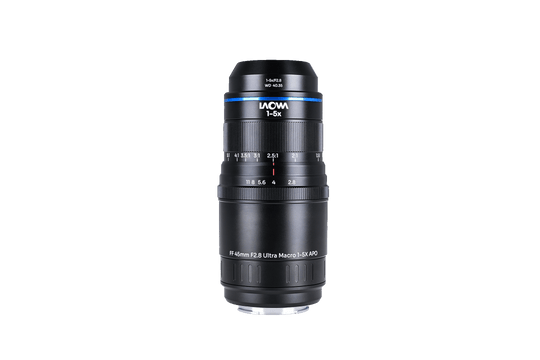 Laowa Aksen 45mm f/2.8 1-5X Ultra Macro APO FF Lens