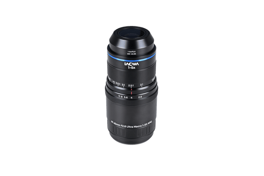 Laowa Aksen 45mm f/2.8 1-5X Ultra Macro APO FF Lens