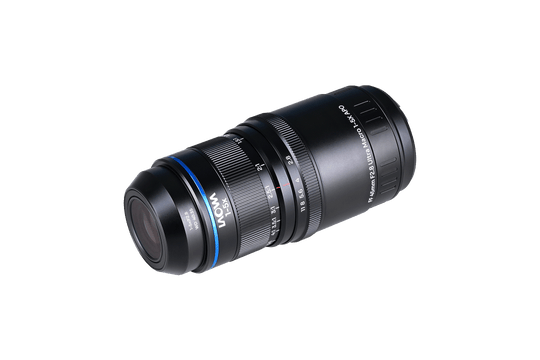 Laowa Aksen 45mm f/2.8 1-5X Ultra Macro APO FF Lens
