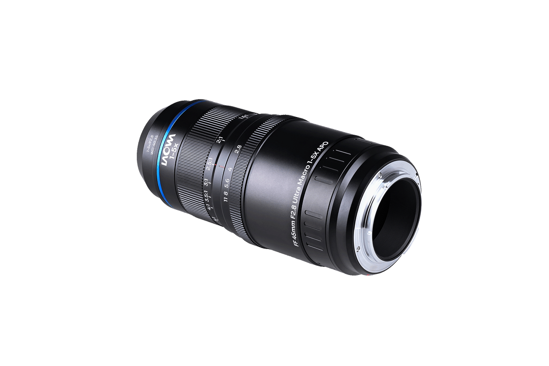Laowa Aksen 45mm f/2.8 1-5X Ultra Macro APO FF Lens