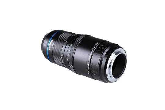 Laowa Aksen 45mm f/2.8 1-5X Ultra Macro APO FF Lens