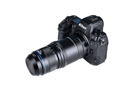 Laowa Aksen 45mm f/2.8 1-5X Ultra Macro APO FF Lens