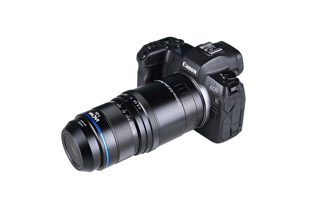 Laowa Aksen 45mm f/2.8 1-5X Ultra Macro APO FF Lens