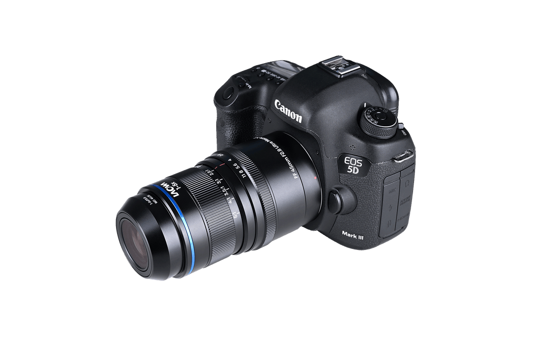 Laowa Aksen 45mm f/2.8 1-5X Ultra Macro APO FF Lens