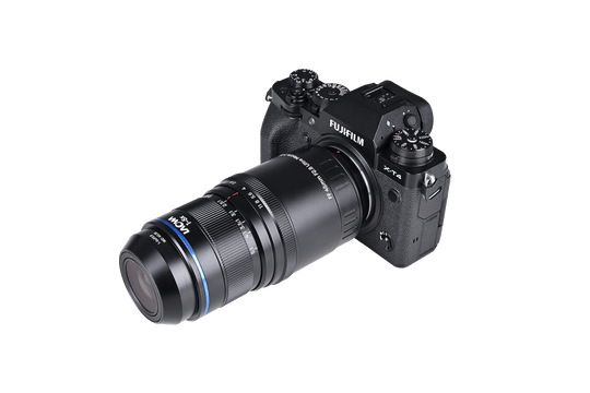 Laowa Aksen 45mm f/2.8 1-5X Ultra Macro APO FF Lens