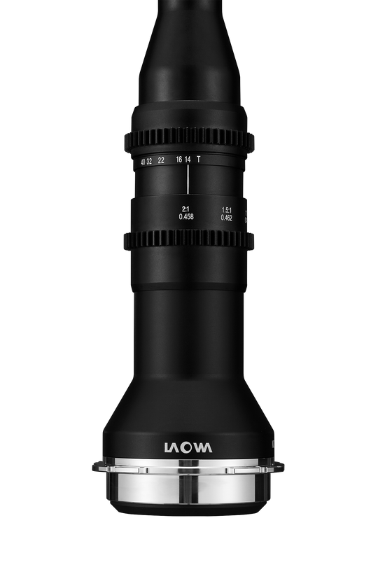 Laowa FF 24mm f/14 2X Macro Probe Lens