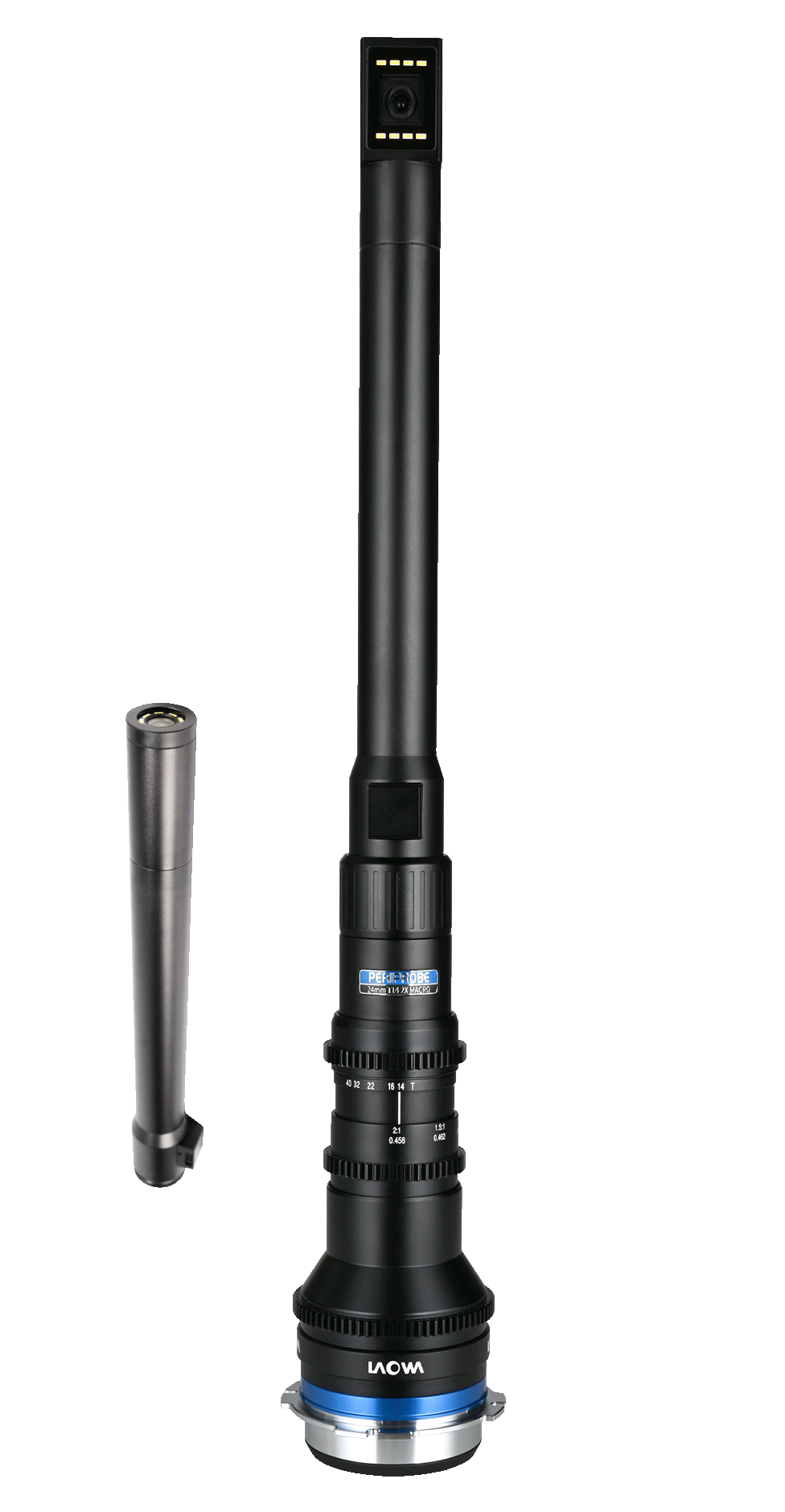 Laowa PeriProbe FF 24mm T14 2X Macro Probe Cine Lens