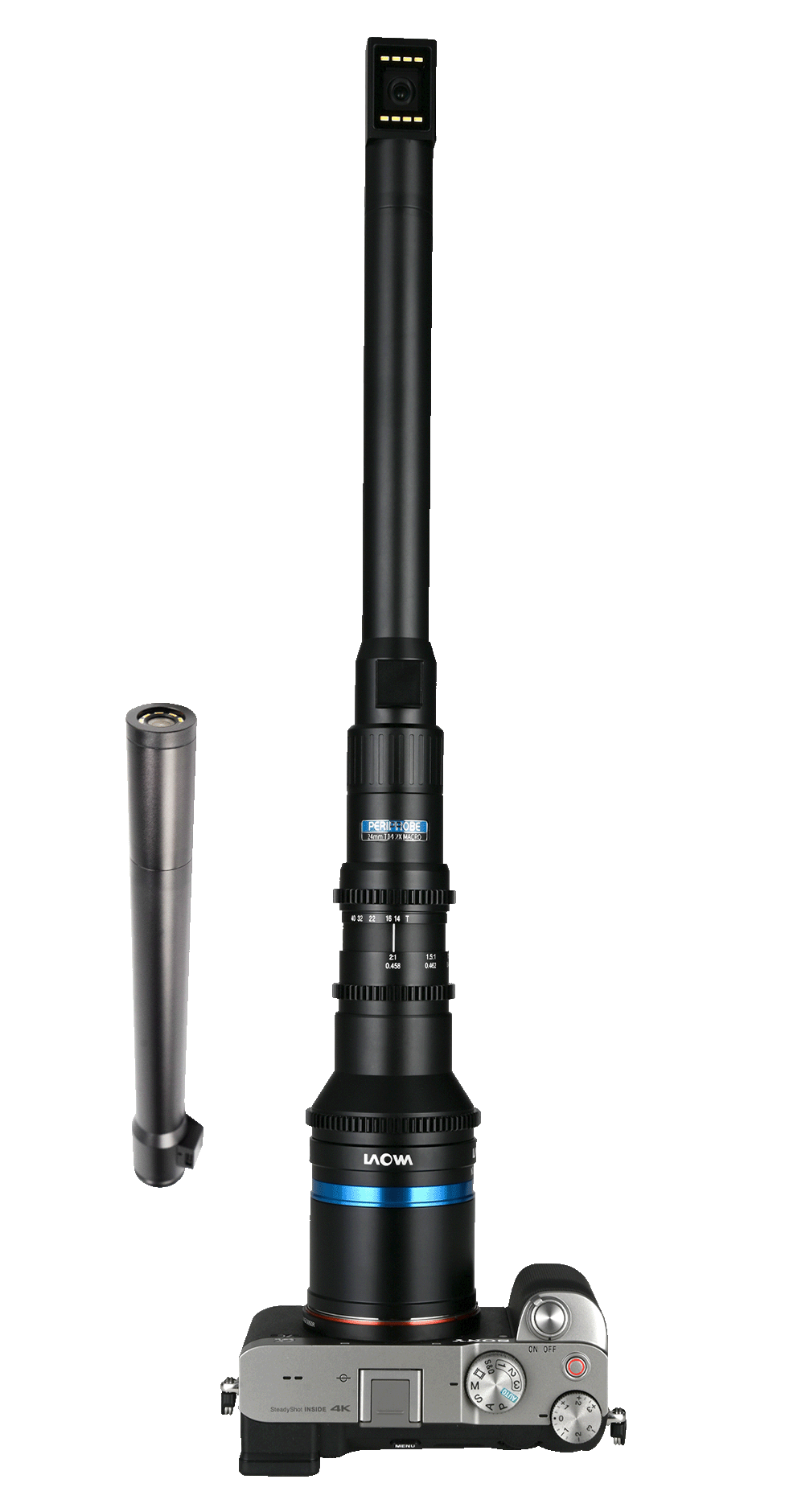 LAOWA　24mm T14 2x Macro Periprobe PLマウント Laowa 24mm T14 2x PeriProbe Macro