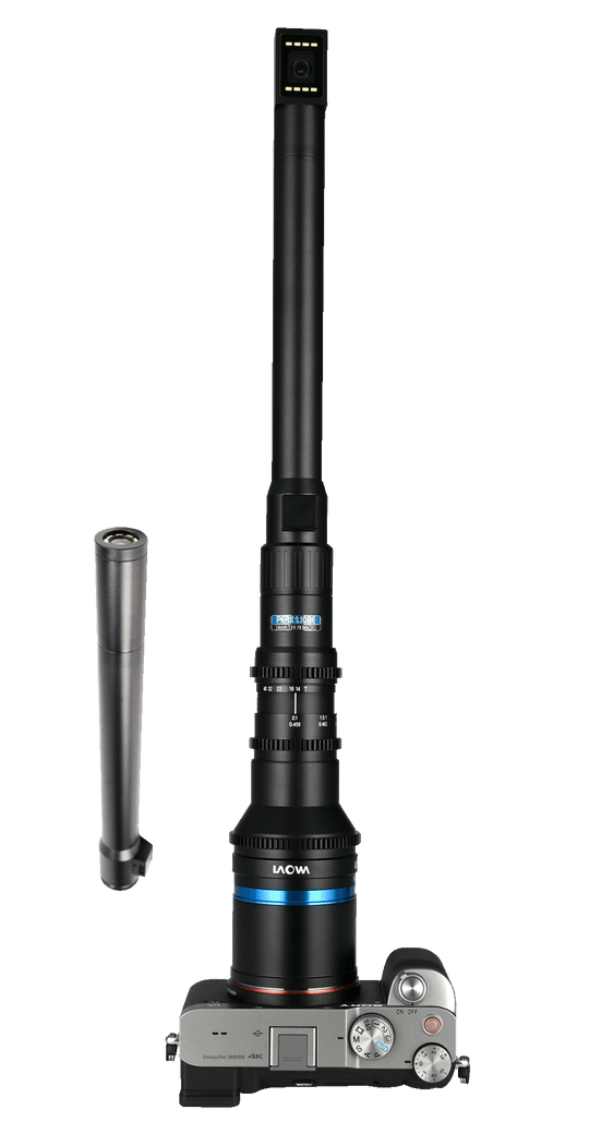 Laowa PeriProbe FF 24mm T14 2X Macro Probe Cine Lens