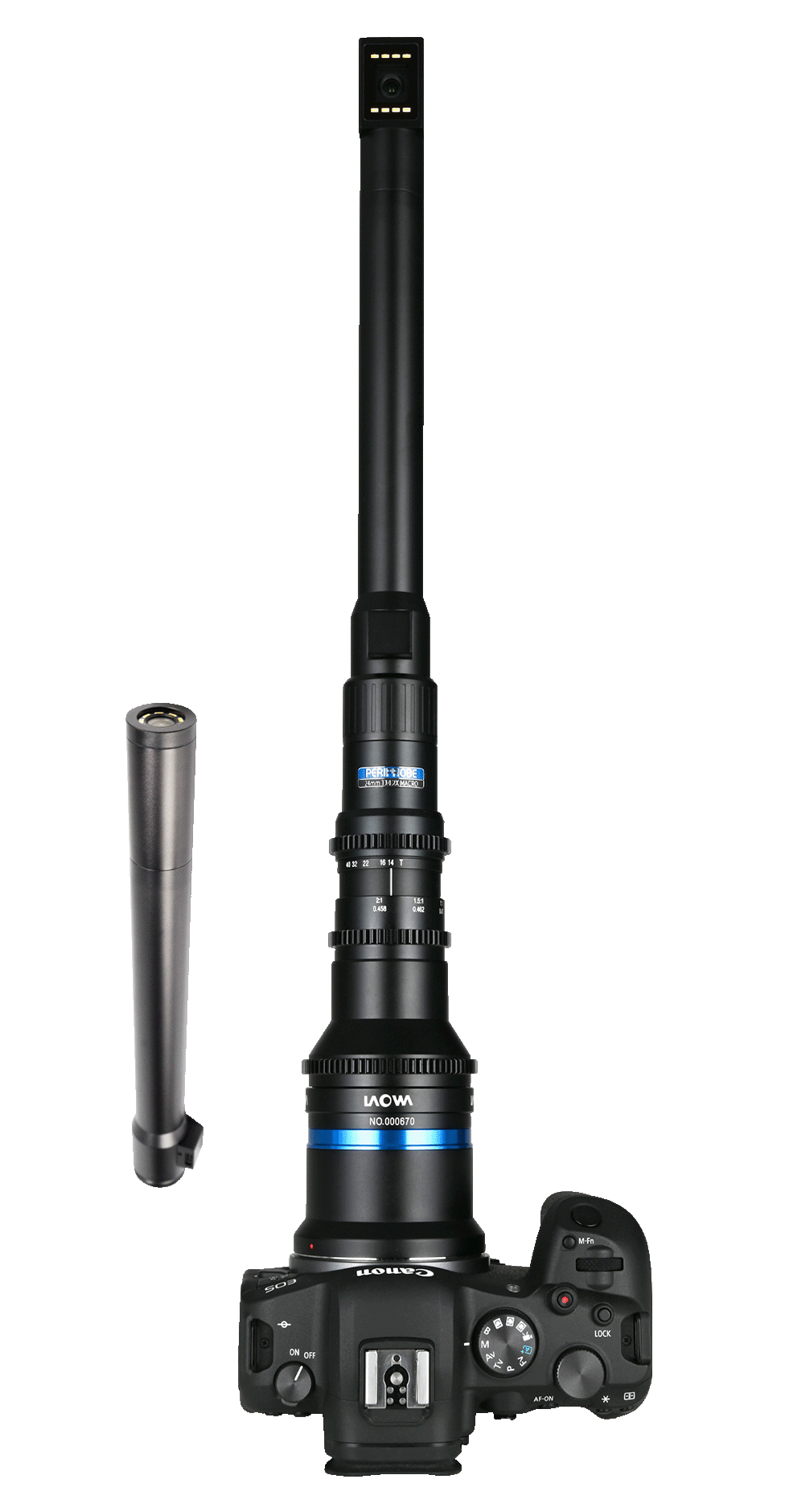 Laowa PeriProbe FF 24mm T14 2X Macro Probe Cine Lens