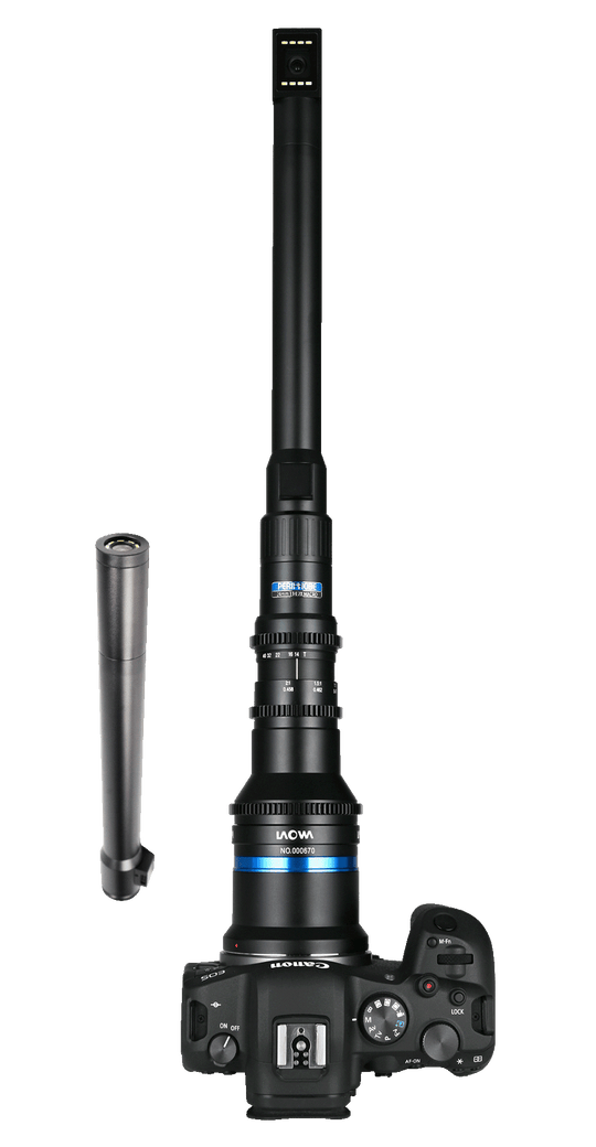 Laowa PeriProbe FF 24mm T14 2X Macro Probe Cine Lens