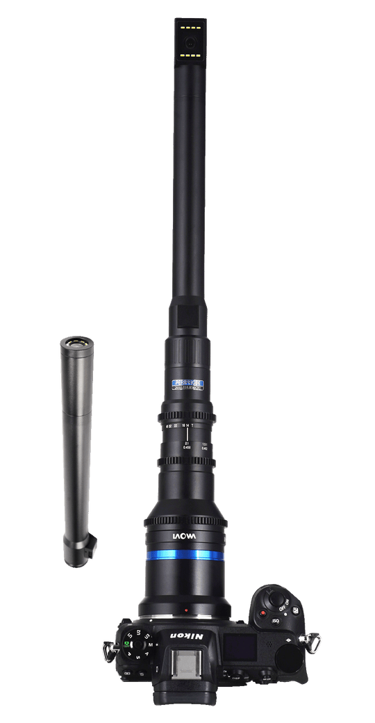 Laowa PeriProbe FF 24mm T14 2X Macro Probe Cine Lens