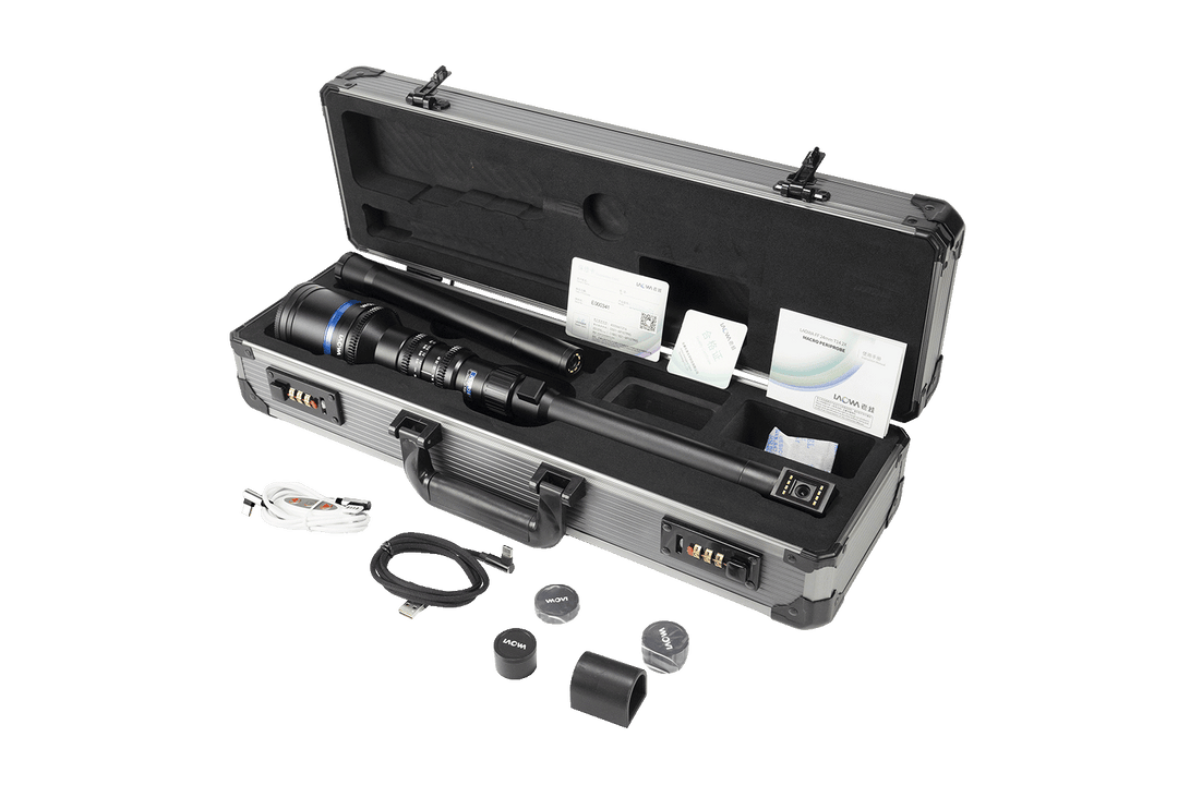 Laowa PeriProbe FF 24mm T14 2X Macro Probe Cine Lens