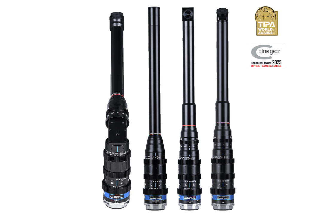Laowa Probe Zoom FF Macro Cine Series