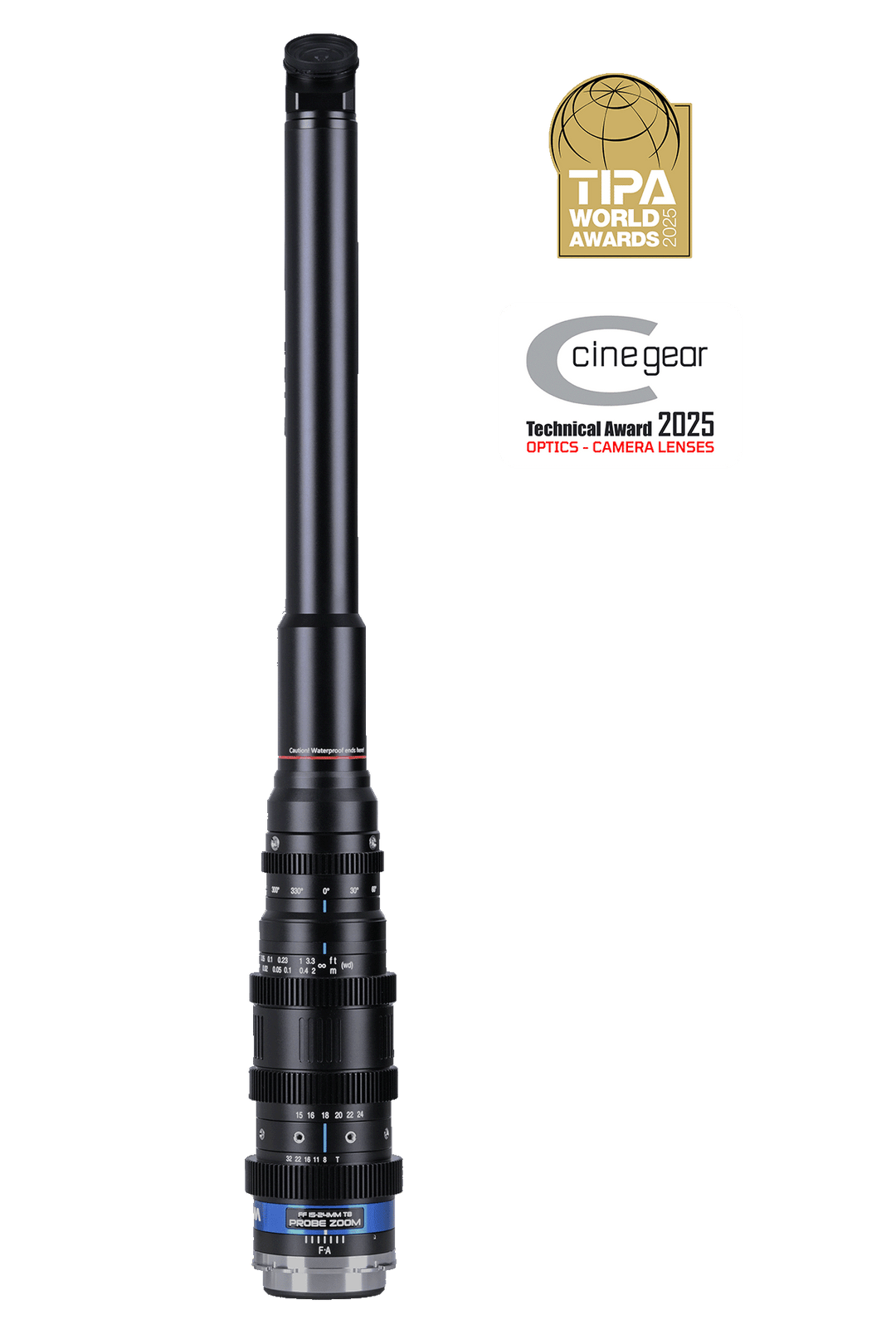 Laowa Probe Zoom FF Macro Cine Series