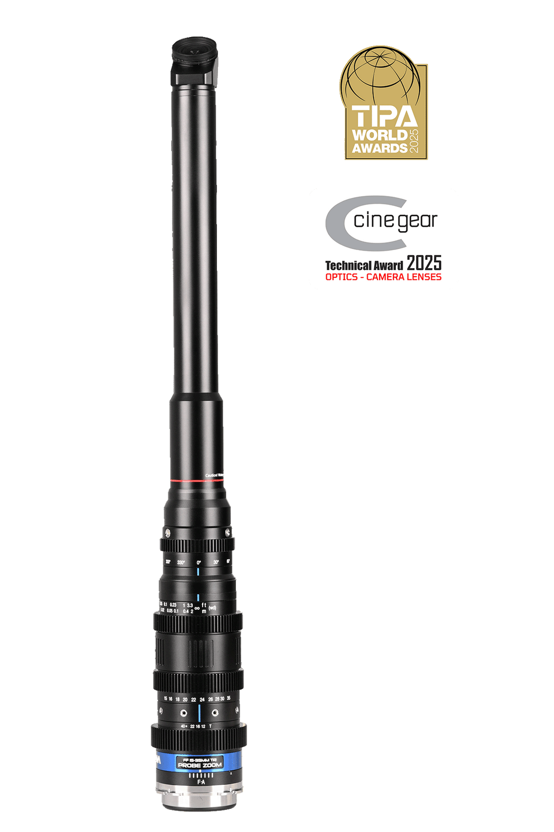 Laowa Probe Zoom FF Macro Cine Series