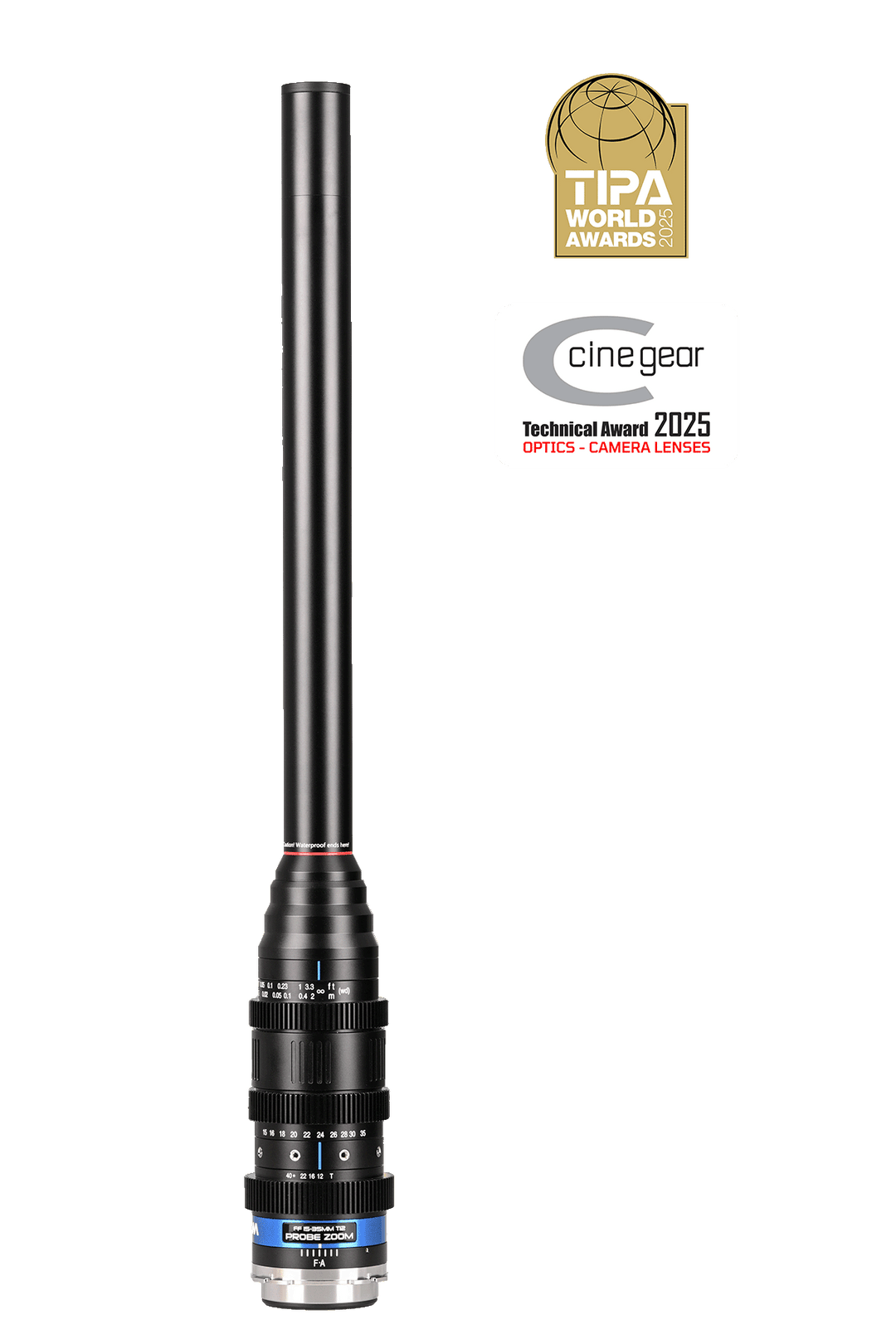 Laowa Probe Zoom FF Macro Cine Series